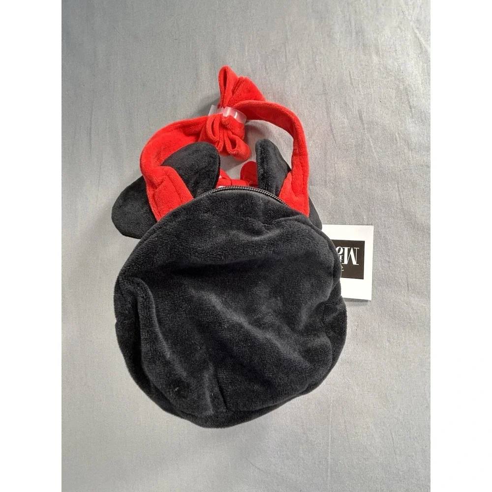 Minnie‎ Mouse Plush Crossbody Purse NEW
